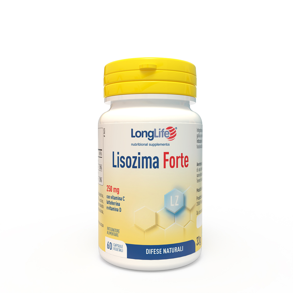 Longlife Lisozima Forte 60 Capsule